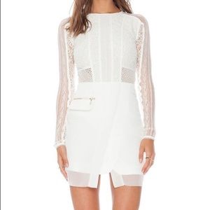 Three Floor mini dress